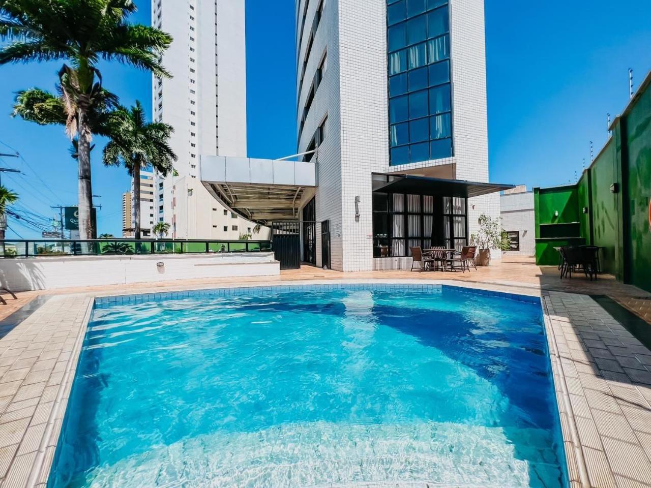 Natal Plaza Suites- Ponta Negra Esterno foto