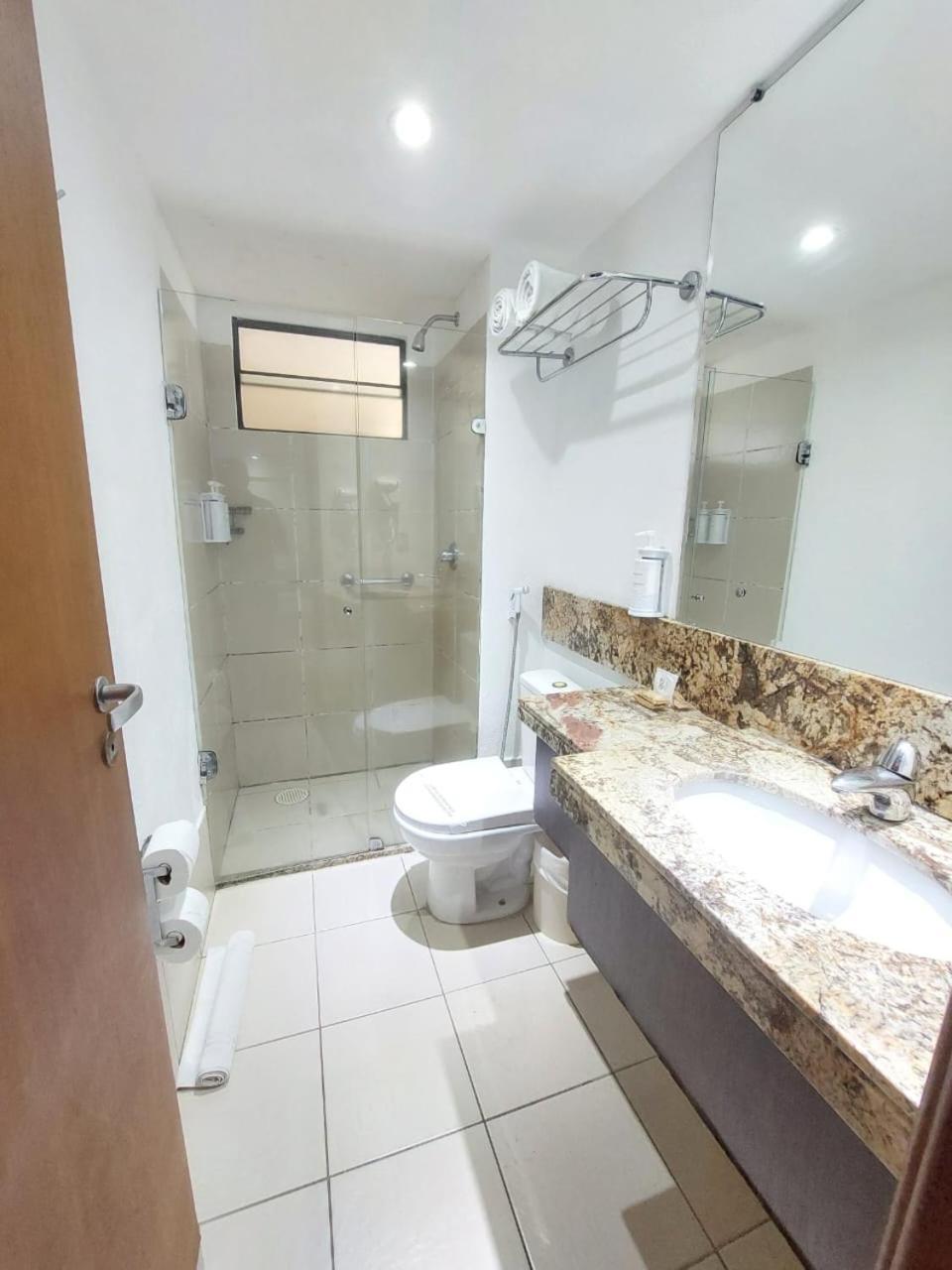 Natal Plaza Suites- Ponta Negra Esterno foto