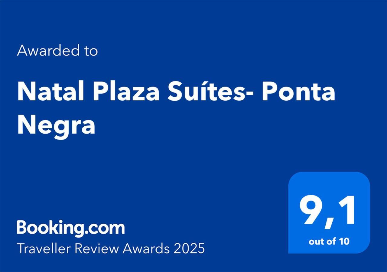Natal Plaza Suites- Ponta Negra Esterno foto